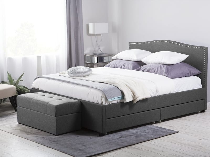 Dobbeltseng Montpellier 180 | 200 cm - Sengeramme & sengestamme