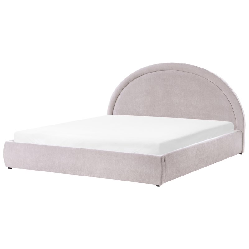 Dobbeltseng Mouzon 180x200 cm - Taupe - Møbler - Senger - Senger med oppbevaring