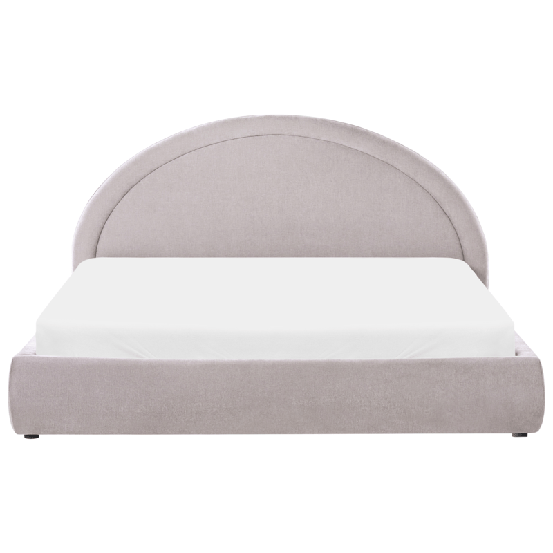 Dobbeltseng Mouzon 180x200 cm - Taupe - Møbler - Senger - Senger med oppbevaring