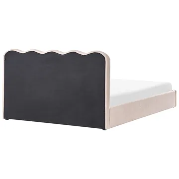 Dobbeltseng Nanterre 180x200 cm - Beige - Møbler - Senger - Senger med oppbevaring
