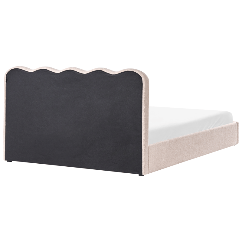Dobbeltseng Nanterre 180x200 cm - Beige - Møbler - Senger - Senger med oppbevaring