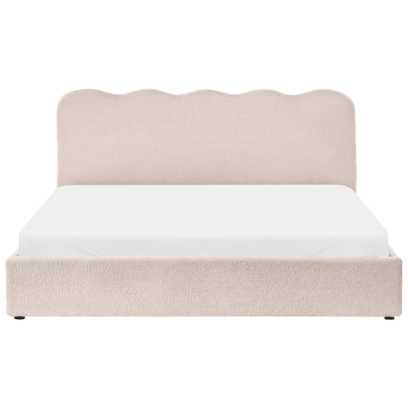Dobbeltseng Nanterre 180x200 cm - Beige - Møbler - Senger - Senger med oppbevaring