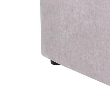Dobbeltseng Nanterre 180x200 cm - Taupe - Møbler - Senger - Senger med oppbevaring