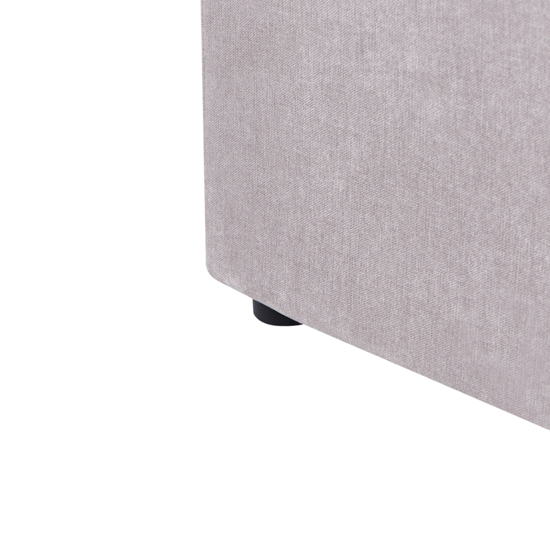 Dobbeltseng Nanterre 180x200 cm - Taupe - Møbler - Senger - Senger med oppbevaring