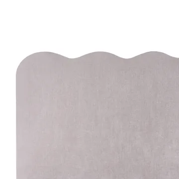 Dobbeltseng Nanterre 180x200 cm - Taupe - Møbler - Senger - Senger med oppbevaring