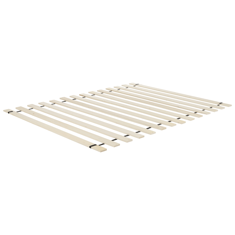 Dobbeltseng Noyers 140x200 cm - Off-White - Møbler - Senger - Senger med oppbevaring
