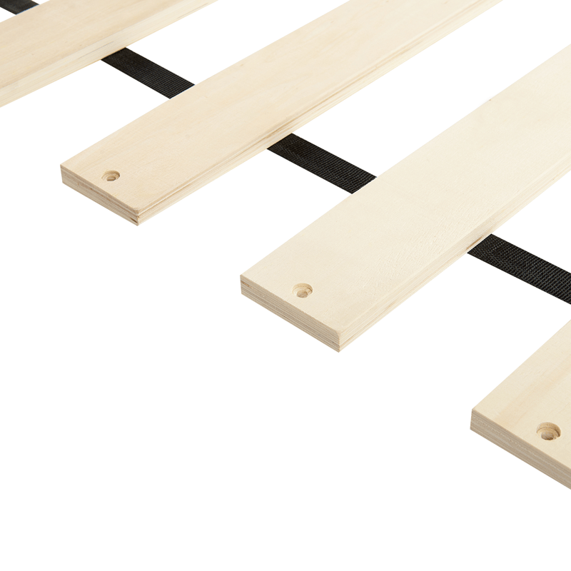 Dobbeltseng Noyers 140x200 cm - Off-White - Møbler - Senger - Senger med oppbevaring