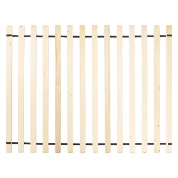 Dobbeltseng Noyers 140x200 cm - Off-White - Møbler - Senger - Senger med oppbevaring