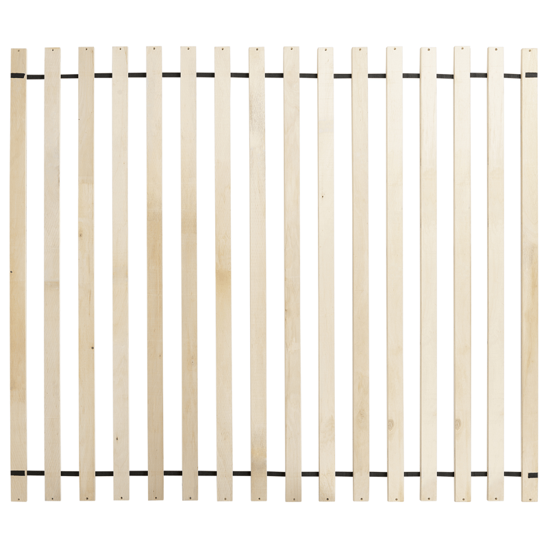 Dobbeltseng Noyers 180x200 cm - Off-White - Møbler - Senger - Senger med oppbevaring