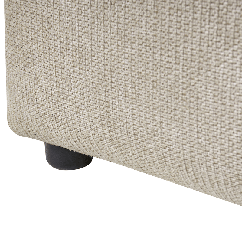 Dobbeltseng Noyon 180x200 cm - Taupe - Møbler - Senger - Senger med oppbevaring