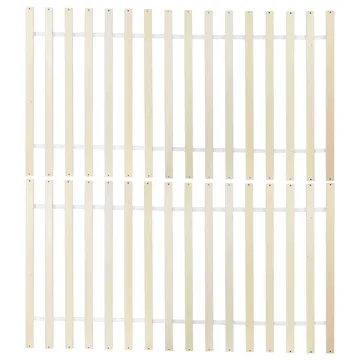 Dobbeltseng Olendon 180x200 - Brun - Møbler - Senger - Sengeramme & sengestamme