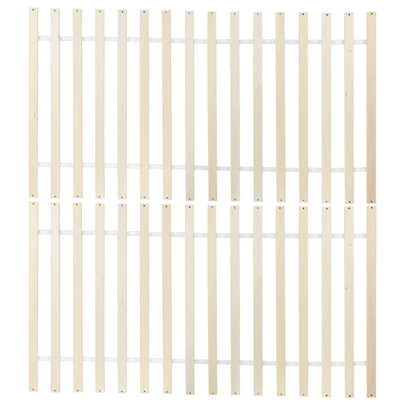 Dobbeltseng Olendon 180x200 - Brun - Møbler - Senger - Sengeramme & sengestamme