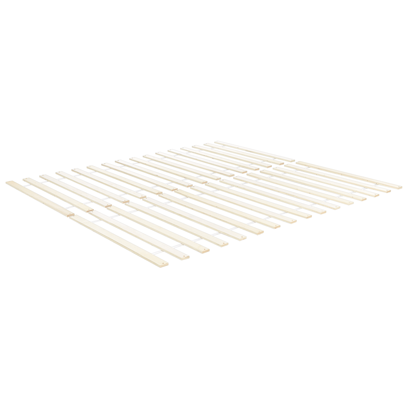 Dobbeltseng Olendon 180x200 - Brun - Møbler - Senger - Sengeramme & sengestamme