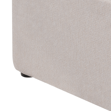 Dobbeltseng Quiberon 140x200 cm - Beige - Møbler - Senger - Senger med oppbevaring