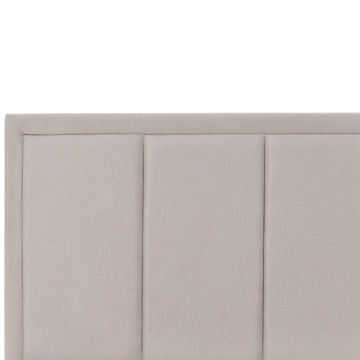 Dobbeltseng Quiberon 140x200 cm - Beige - Møbler - Senger - Senger med oppbevaring