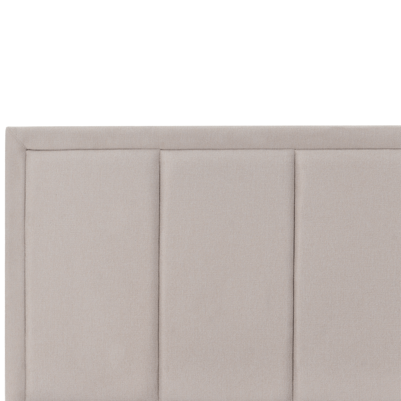 Dobbeltseng Quiberon 140x200 cm - Beige - Møbler - Senger - Senger med oppbevaring