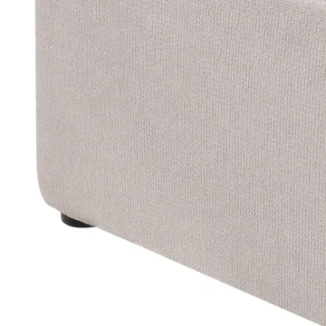 Dobbeltseng Quiberon 180x200 cm - Beige - Møbler - Senger - Senger med oppbevaring