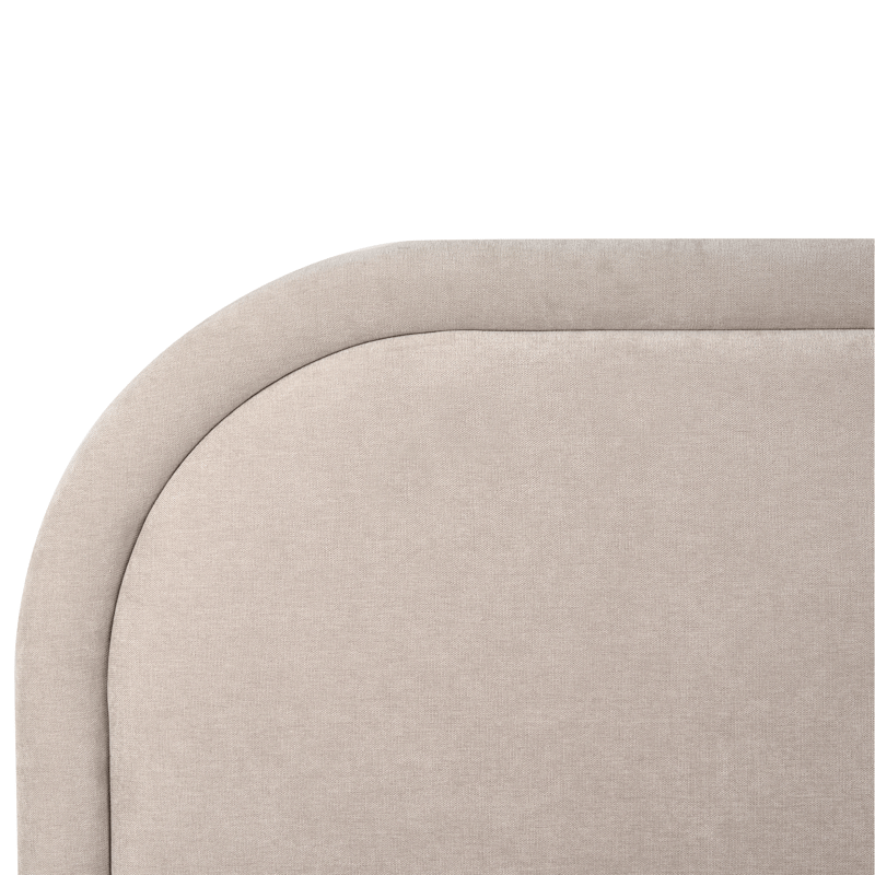 Dobbeltseng Quillien 180x200 cm - Lys beige - Møbler - Senger - Senger med oppbevaring