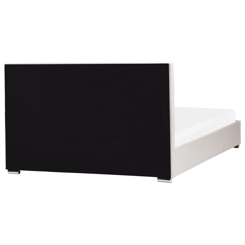 Dobbeltseng Rouen 180x200 cm - Lys beige - Møbler - Senger - Senger med oppbevaring