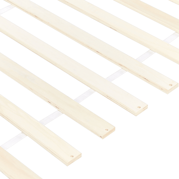Dobbeltseng Sabran 140x200 - Hvit - Møbler - Senger - Sengeramme & sengestamme