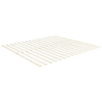 Dobbeltseng Sabran 160x200 - Hvit - Møbler - Senger - Sengeramme & sengestamme