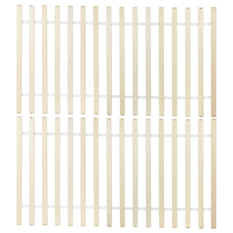 Dobbeltseng Sabran 180x200 - Hvit - Møbler - Senger - Sengeramme & sengestamme