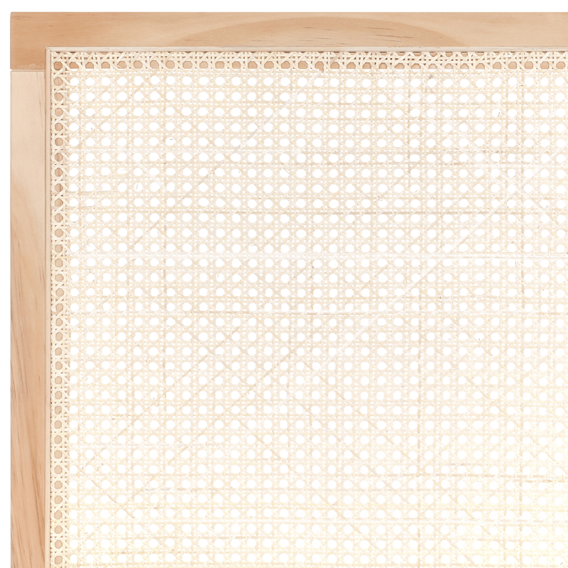 Dobbeltseng Salernas 160x200 cm - Lysebrun - Møbler - Senger - Sengeramme & sengestamme