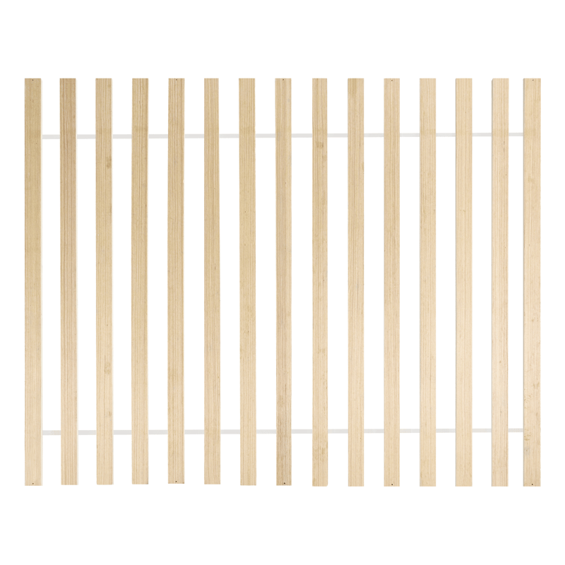 Dobbeltseng Salernas 180x200 cm - Lysebrun - Møbler - Senger - Sengeramme & sengestamme