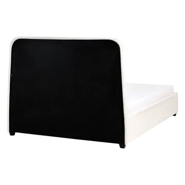 Dobbeltseng Sardent 140x200 - Off-White - Møbler - Senger - Senger med oppbevaring