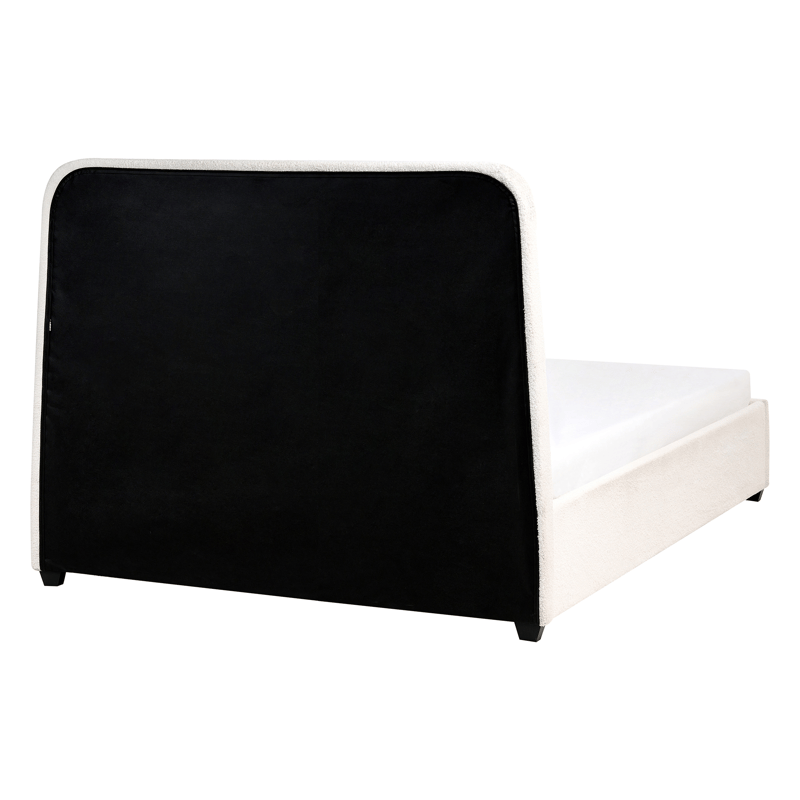 Dobbeltseng Sardent 140x200 - Off-White - Møbler - Senger - Senger med oppbevaring