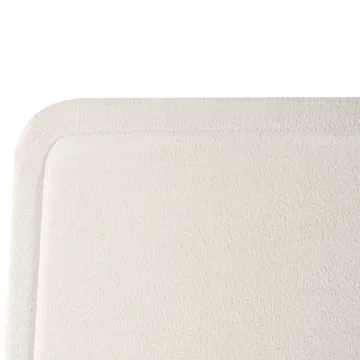 Dobbeltseng Sardent 160x200 - Off-white - Møbler - Senger - Senger med oppbevaring