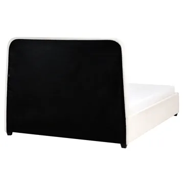 Dobbeltseng Sardent 160x200 - Off-white - Møbler - Senger - Senger med oppbevaring