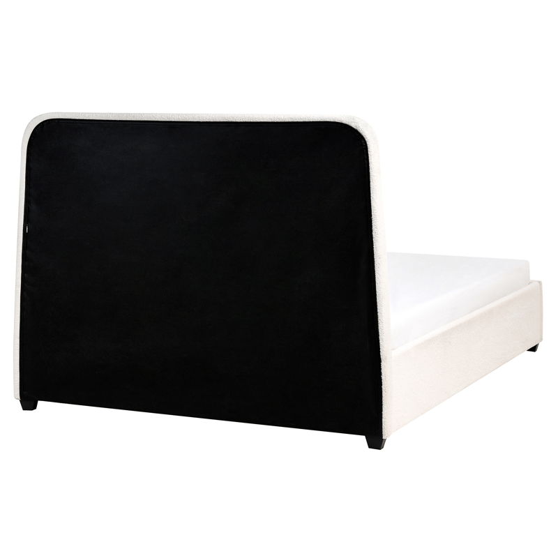 Dobbeltseng Sardent 160x200 - Off-white - Møbler - Senger - Senger med oppbevaring