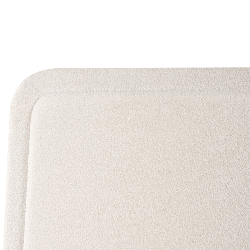 Dobbeltseng Sardent 180x200 - Off-White - Møbler - Senger - Senger med oppbevaring