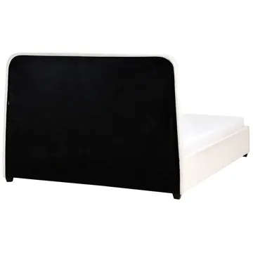 Dobbeltseng Sardent 180x200 - Off-White - Møbler - Senger - Senger med oppbevaring