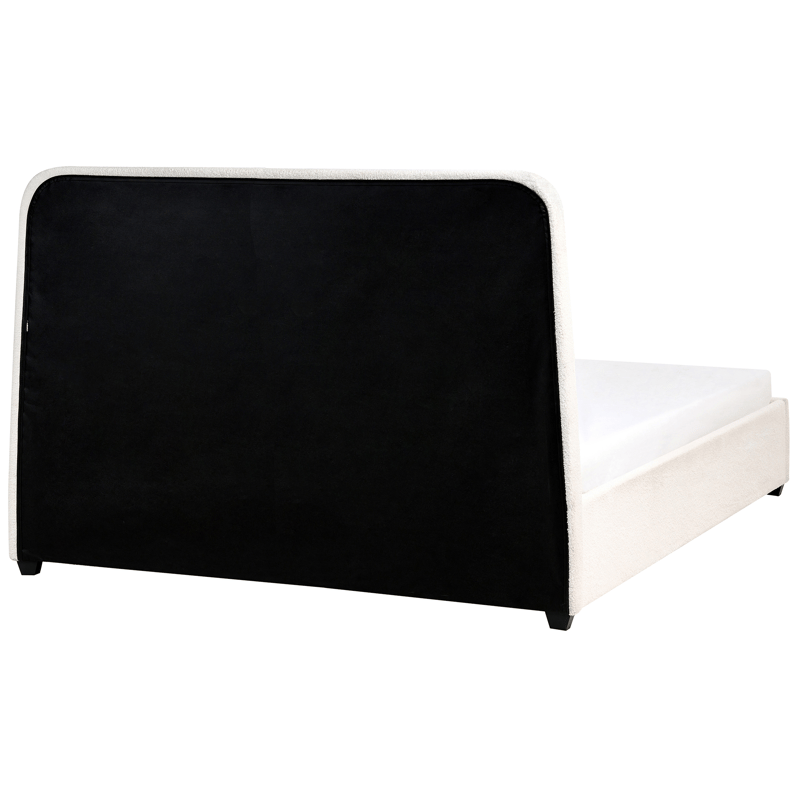 Dobbeltseng Sardent 180x200 - Off-White - Møbler - Senger - Senger med oppbevaring