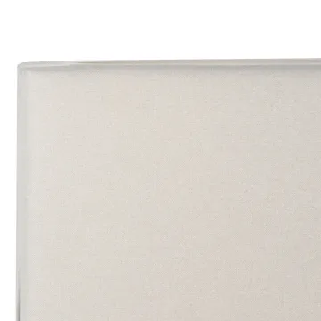 Dobbeltseng Sennez 180x200 - Beige - Møbler - Senger - Sengeramme & sengestamme