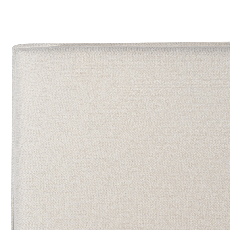 Dobbeltseng Sennez 180x200 - Beige - Møbler - Senger - Sengeramme & sengestamme