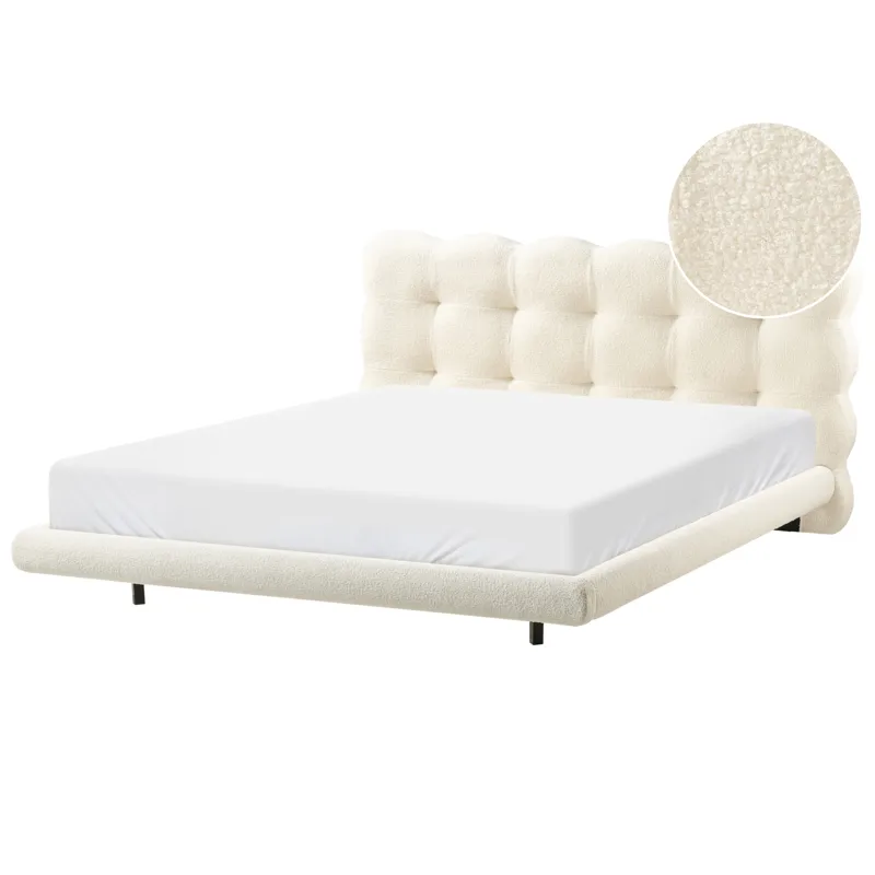 Dobbeltseng Soulisse 160x200 cm, Off-White