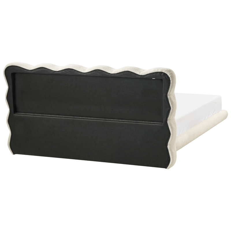 Dobbeltseng Soulisse 160x200 cm - Off-White - Møbler - Senger - Sengeramme & sengestamme