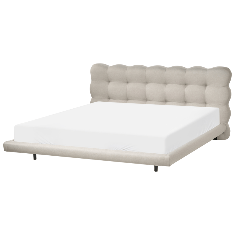 Dobbeltseng Soulisse 180x200 cm, Beige