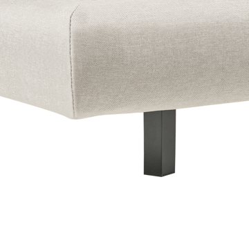 Dobbeltseng Soulisse 180x200 cm - Beige - Møbler - Senger - Sengeramme & sengestamme