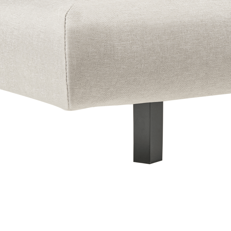 Dobbeltseng Soulisse 180x200 cm - Beige - Møbler - Senger - Sengeramme & sengestamme