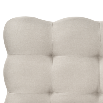 Dobbeltseng Soulisse 180x200 cm - Beige - Møbler - Senger - Sengeramme & sengestamme