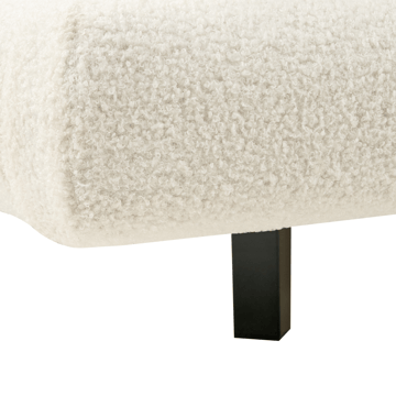 Dobbeltseng Soulisse 180x200 cm - Off-White - Møbler - Senger - Sengeramme & sengestamme