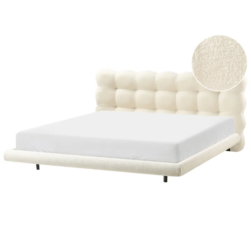 Dobbeltseng Soulisse 180x200 cm, Off-White