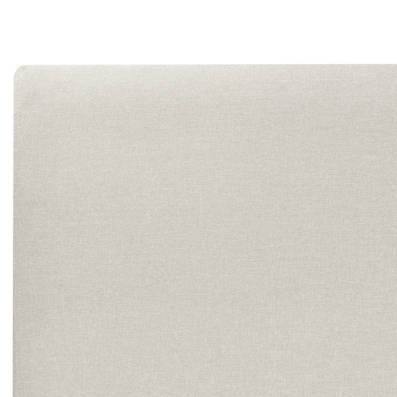 Dobbeltseng Soutrin 160x200 cm - Beige - Møbler - Senger - Senger med oppbevaring