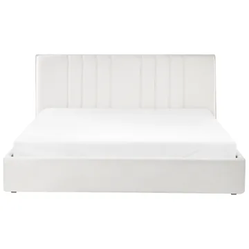 Dobbeltseng Tarascon 180x200 cm - Lys beige - Møbler - Senger - Senger med oppbevaring
