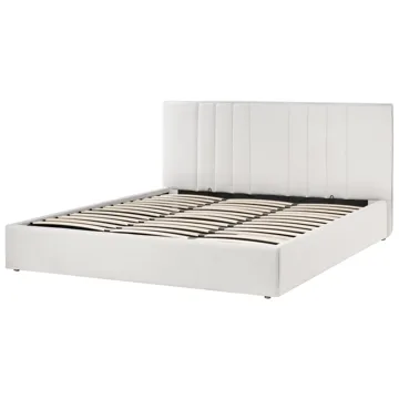 Dobbeltseng Tarascon 180x200 cm - Lys beige - Møbler - Senger - Senger med oppbevaring