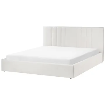 Dobbeltseng Tarascon 180x200 cm - Lys beige - Møbler - Senger - Senger med oppbevaring